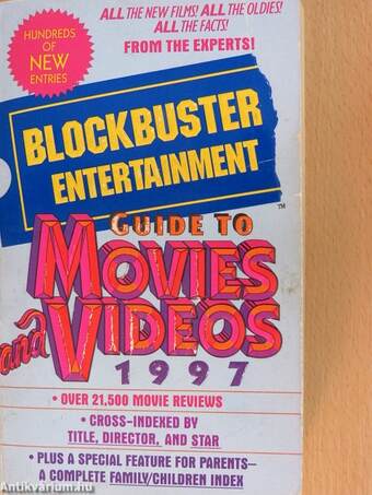 Blockbuster Entertainment Guide to Movies and Videos 1997