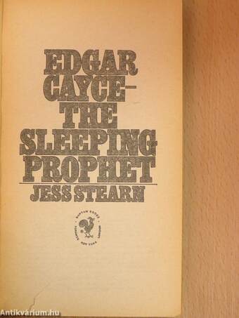 Edgar Cayce - The Sleeping Prophet