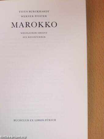 Marokko