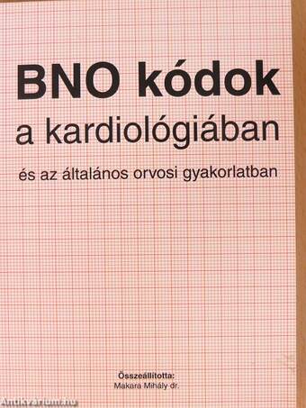 BNO kódok a kardiológiában és az általános orvosi gyakorlatban