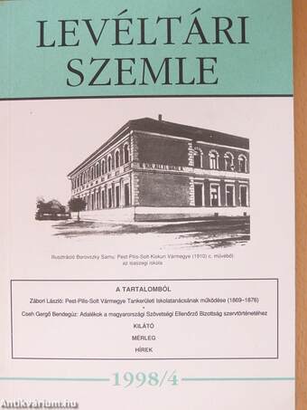 Levéltári Szemle 1998/4.