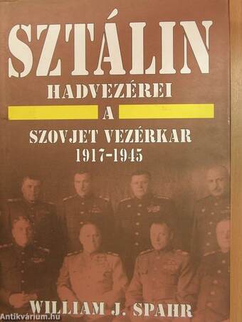 Sztálin hadvezérei