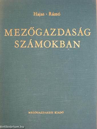 Mezőgazdaság számokban