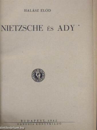 Nietzsche és Ady