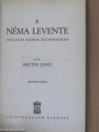 A néma Levente