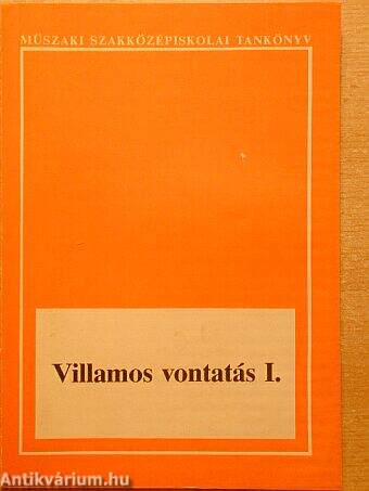 Villamos vontatás I.