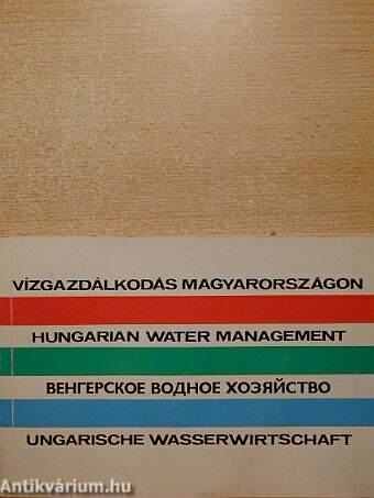 Vízgazdálkodás Magyarországon