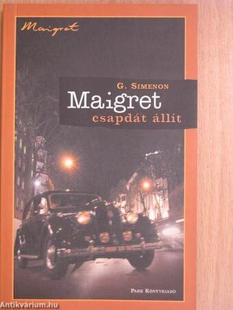 Maigret csapdát állít