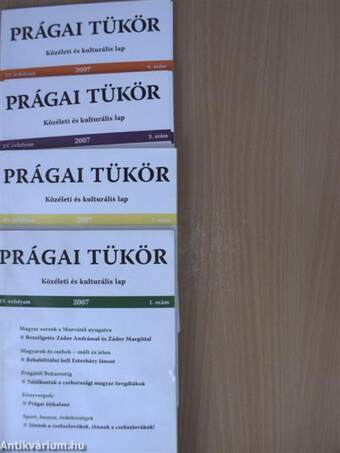 Prágai tükör 2007. (nem teljes évfolyam)