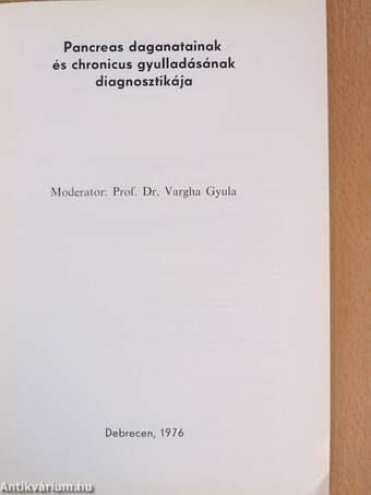 Magyar Radiologia 1976/2. Supplementum