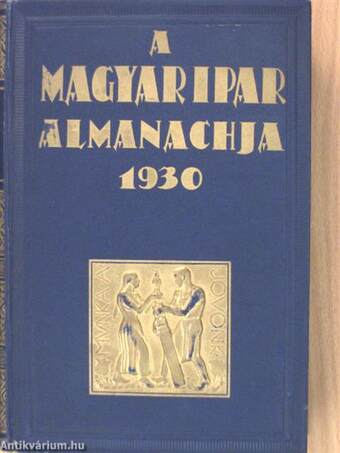 A magyar ipar almanachja 1930