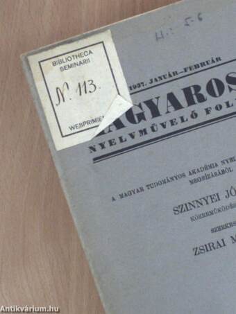 Magyarosan 1935., 1937-1939. (vegyes számok) (10 db)