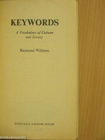 Keywords