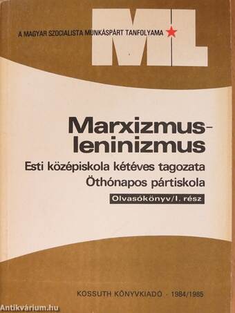 Marxizmus-leninizmus 1984/1985