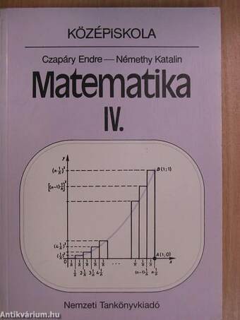 Matematika IV.