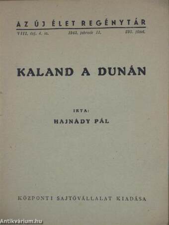 Kaland a Dunán