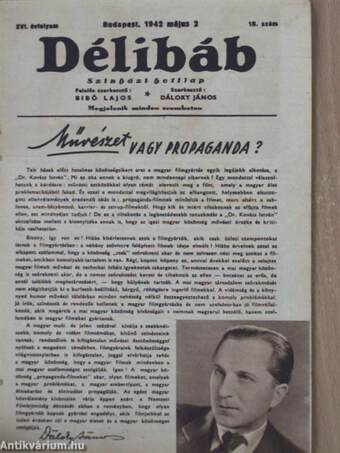 Délibáb 1942. május 2.