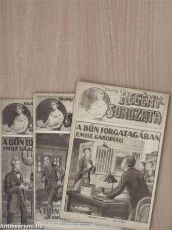 A bűn forgatagában 1-3.