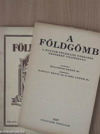 A Földgömb 1937. december