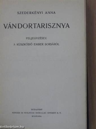 Vándortarisznya