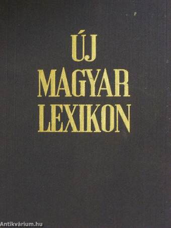 Új magyar lexikon 7. (töredék)