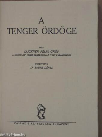 A tenger ördöge