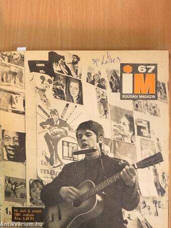 Ifjúsági Magazin 1967-1968. (nem teljes évfolyam)/Hello Boy!