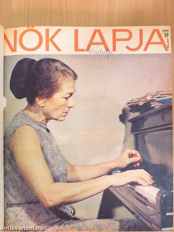 Nők Lapja 1974. július-december (fél évfolyam)