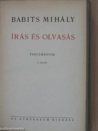 Írás és olvasás