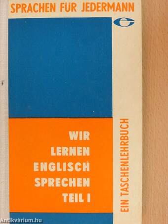 Wir lernen englisch sprechen I.