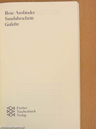 Sanduhrschritt