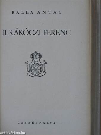 II. Rákóczi Ferenc