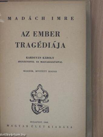 Az ember tragédiája