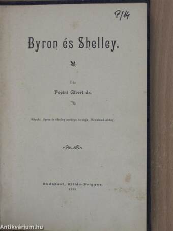 Byron és Shelley