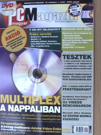 Magyar PC Magazin 2004. január-december