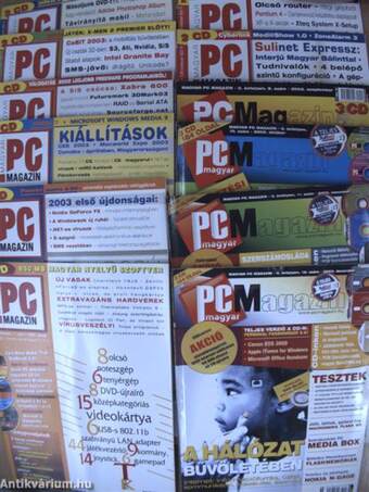 Magyar PC Magazin 2002. január-december