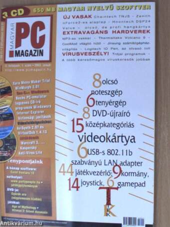 Magyar PC Magazin 2002. január-december