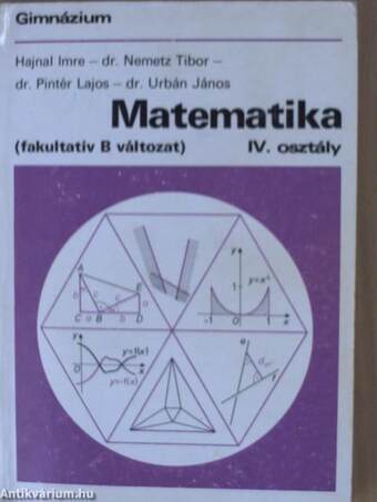 Matematika IV.