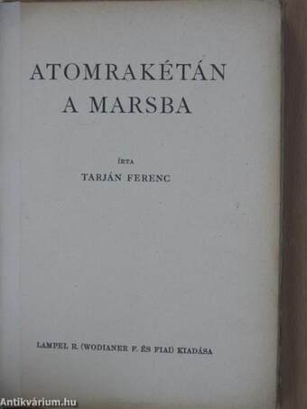 Atomrakétán a Marsba