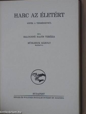 Harc az életért