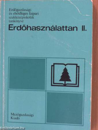 Erdőhasználattan II.