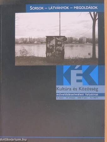 Kultúra és Közösség 2008/IV.