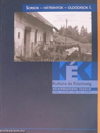 Kultúra és Közösség 2008/I.
