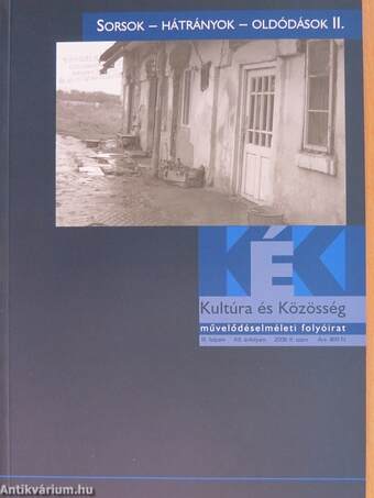 Kultúra és Közösség 2008/II.