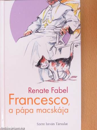 Francesco, a pápa macskája