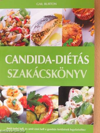 Candida-diétás szakácskönyv