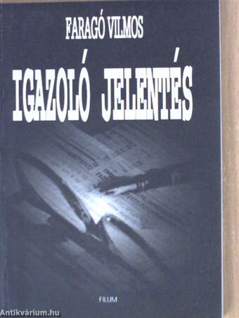 Igazoló jelentés