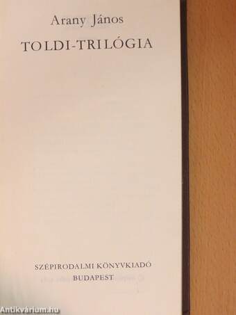 Toldi-trilógia