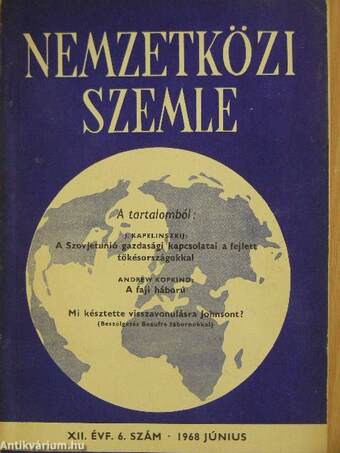 Nemzetközi Szemle 1968. június