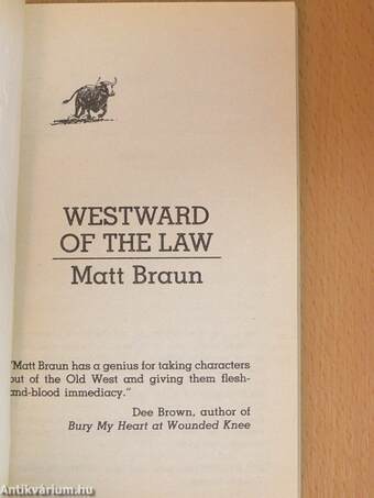 Westward of the Law